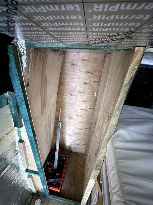 Iveco Daily - projekt kamper vana!