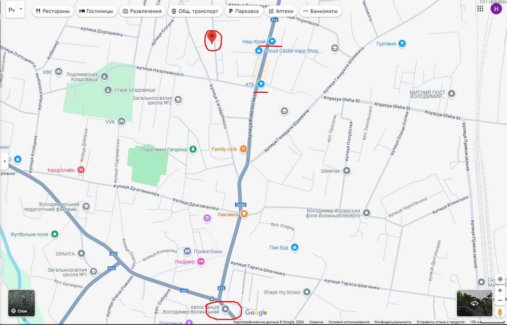 Продаж готовий орендний бізнес окупність 10 р м. ВОЛОДИМИР