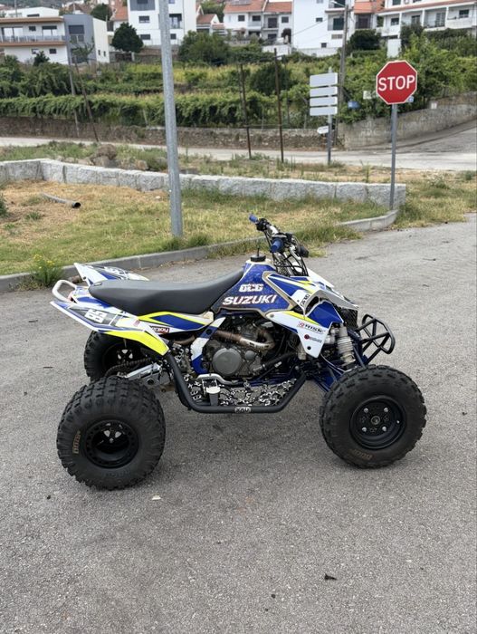 Suzuki LTR 450 2008 Matriculada