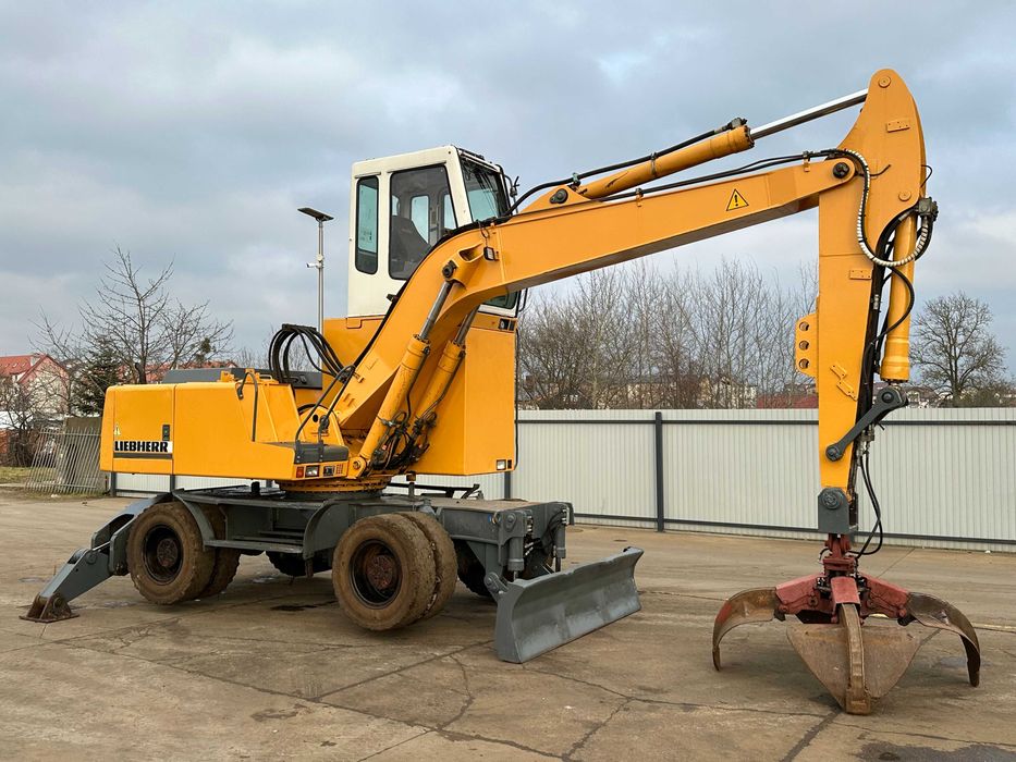 Koparka koła LIEBHERR A904