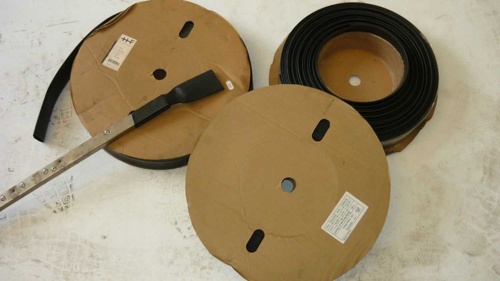 Gruba Koszulka termokurczliwa Krympflex HF 38,1-19.0 mm Bardzo Mocne Hellermann Tyton Kabel Izolacja Rurka Konektor