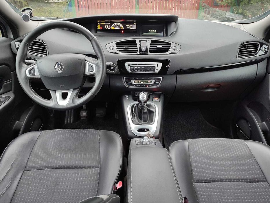 Renault Grand Scenic 1.4Tce 130km z 2012r. Benzyna + LPG