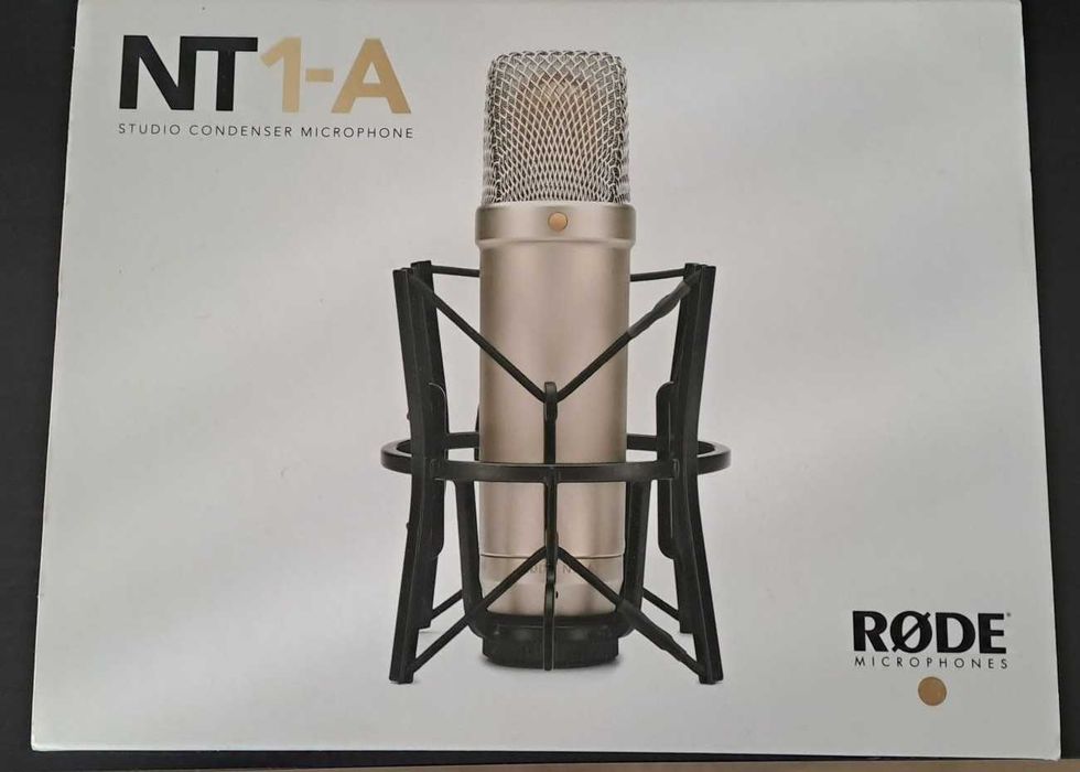 Microfone Rode NT1-A