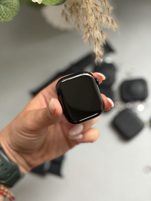 Apple Watch 11 46mm Jet Black GPS