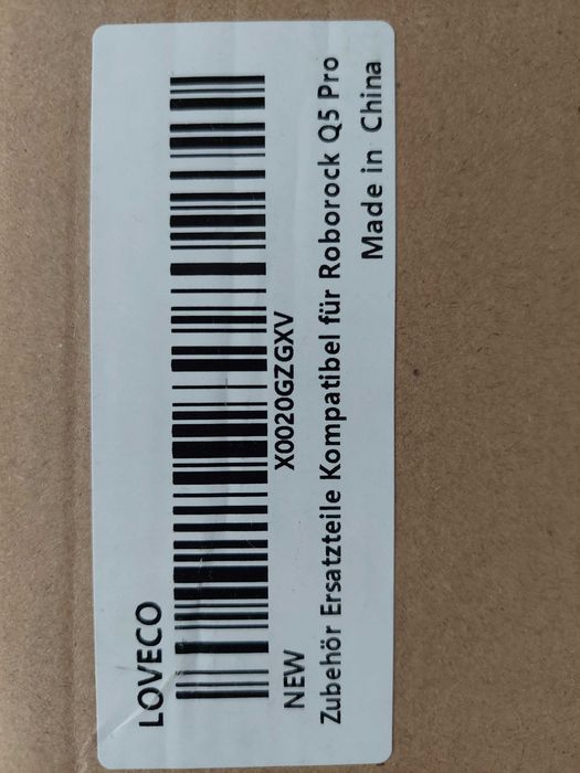 Zestaw filtrów szczotek  LOVECO Roborock Q5 Pro
