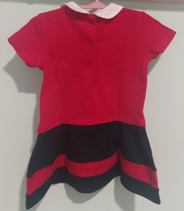 Vestido vermelho Chicco