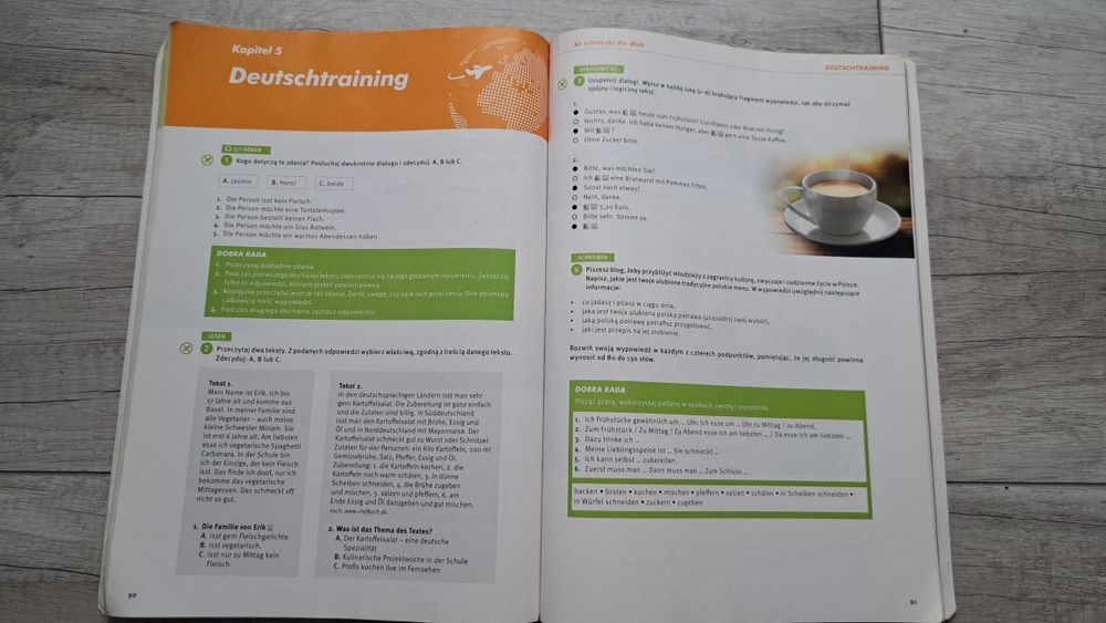 Welttour Deutsch 1 podręcznik