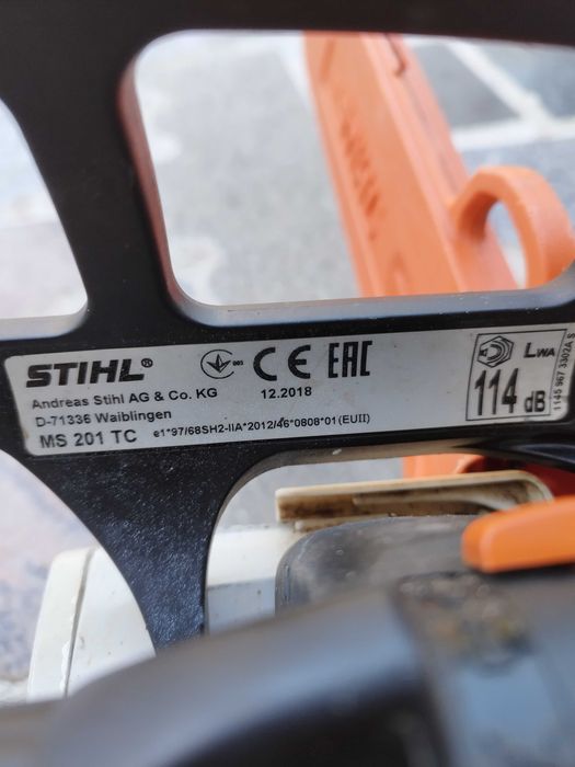 motosserra stihl ms 201t