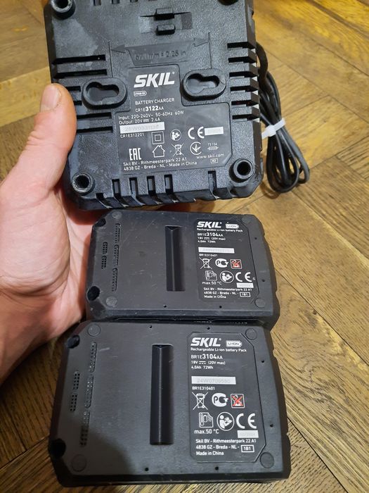 Комплект акумуляторного інструменту Skil