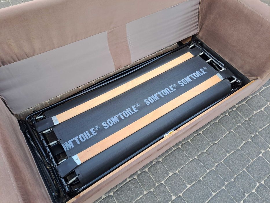 Wersalka rozkładana stan bardzo dobry