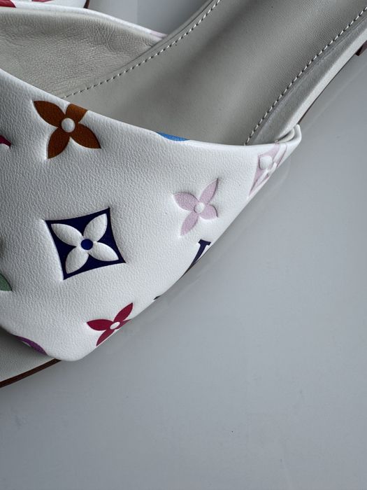 Klapki LV xTakashi Murakami 6AM