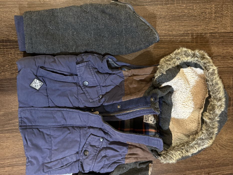 Дитячий зимовий одяг для хлопчика 86-92