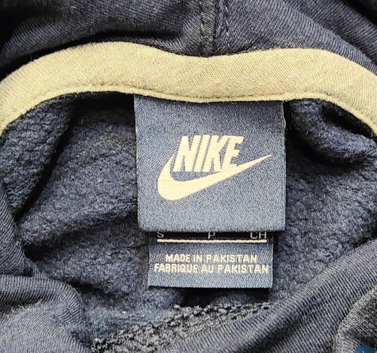 Wr) Nike oryginalna bluza kaptur Roz.S