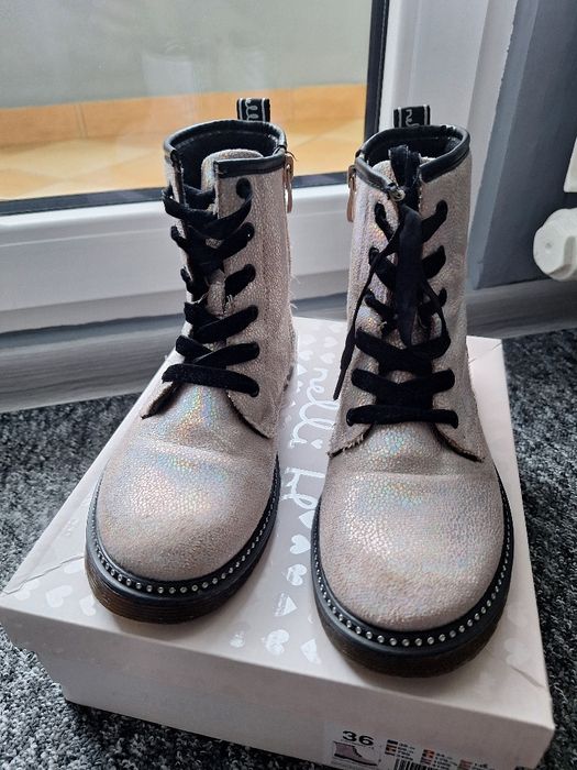 Buty zimowe dziewczęce