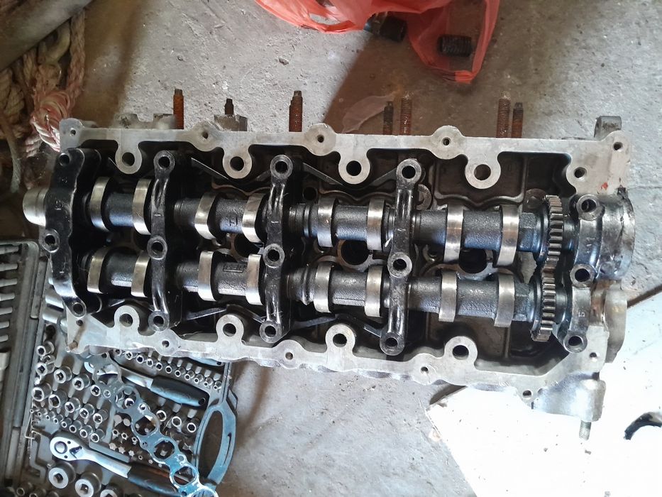 Тойота,ГБЦ двигателя 1CD