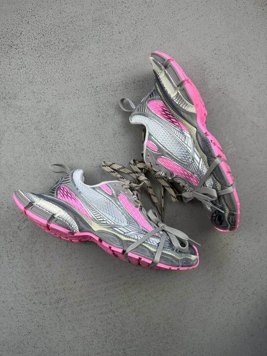 Кросовки Balenciaga 3XL Pink Silver нові