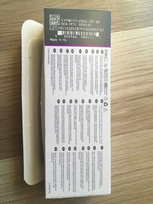 Soczewki kontaktowe EyeOxy Daily Plus +2,50