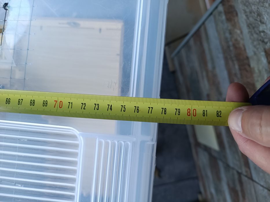 Terrário para hamster