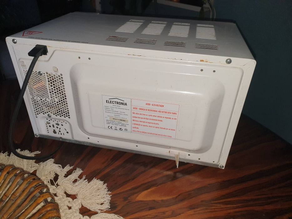 Microondas em bom estado