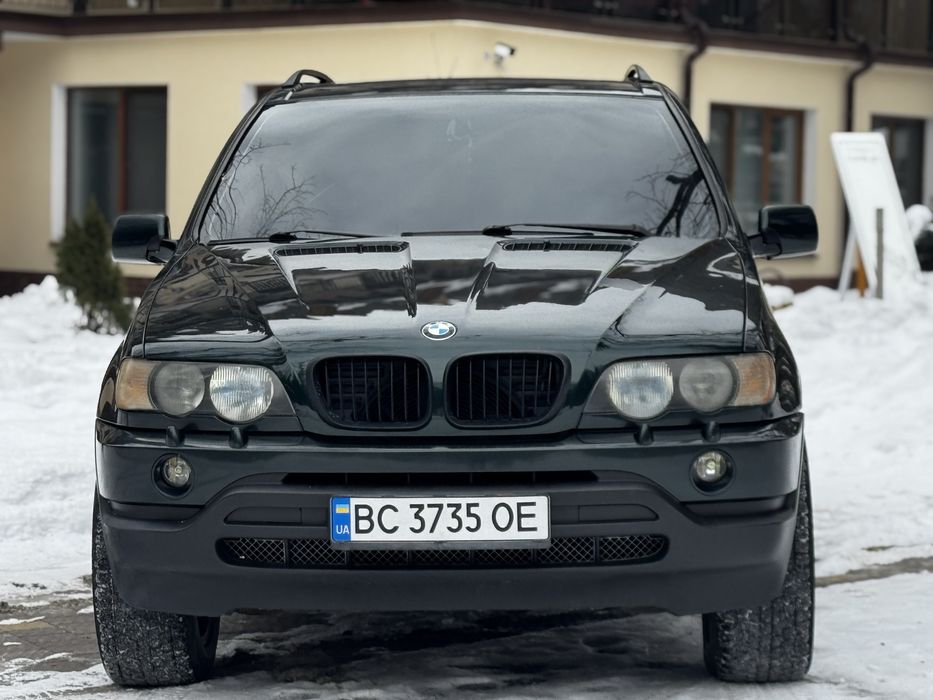 BMW е53 x5 4.4 2003р.