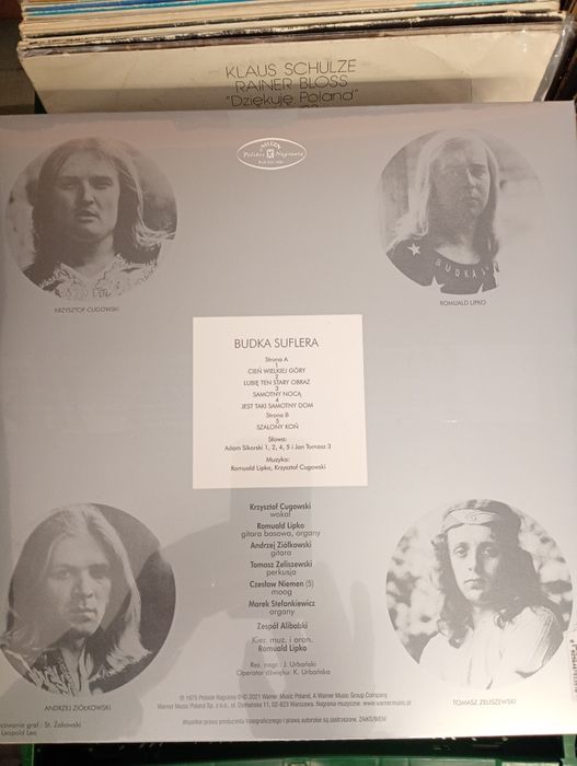 Płyta winylowa Budka Suflera Cień Wielkiej Góry  nowa folia