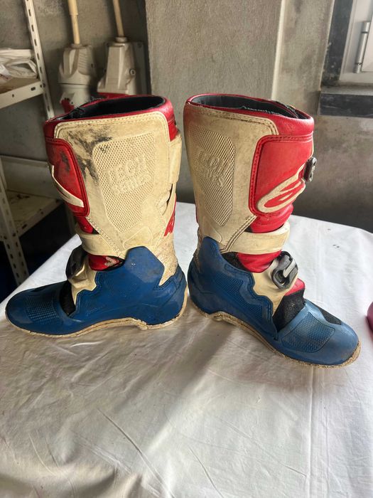 Botas Motocross Criança Alpinestars