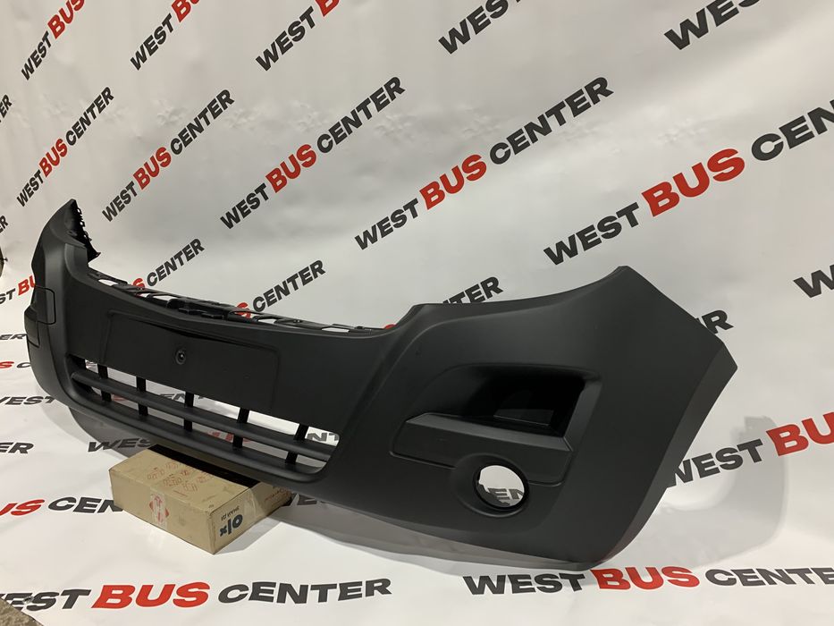 Бампер передний під противотуманки Opel Movano 3 Опель Мовано 2010-23р