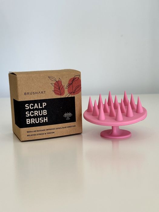 Masażer do włosów BrushArt Home Salon