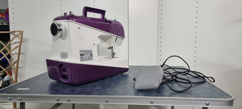 Máquina costura Silver Crest