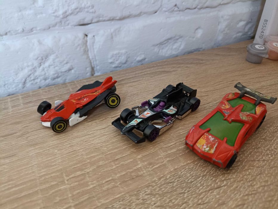 Hot wheels металлические модели лот