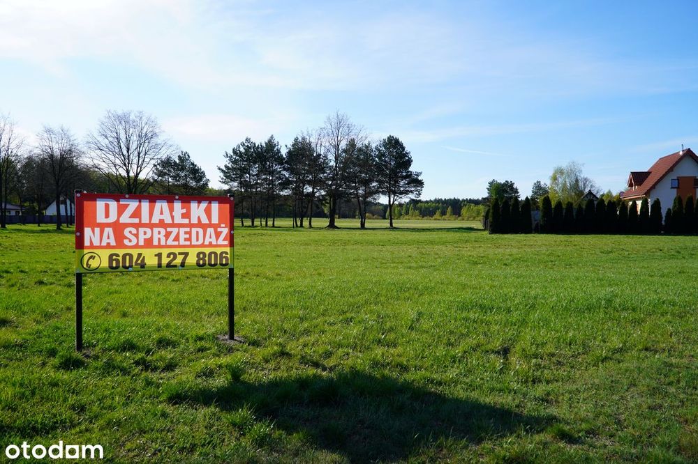 Dzialki budowlane Lipinki/Suchleb