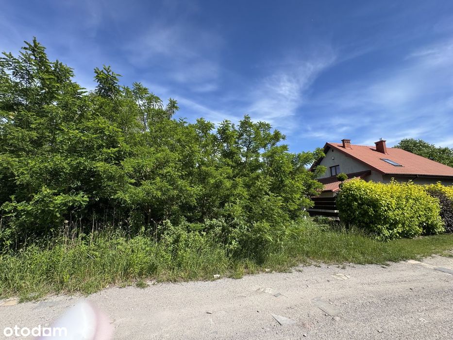 Działka budowlana w dzielnicy Godów w Radomiu - Widok 2