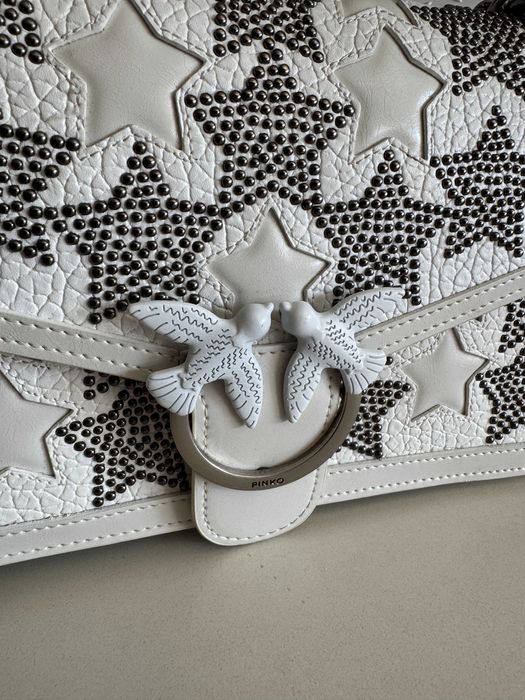 Torebka PINKO - Love Starry Sky AI 19-20 PLTT 1P21G6 Y5UV White