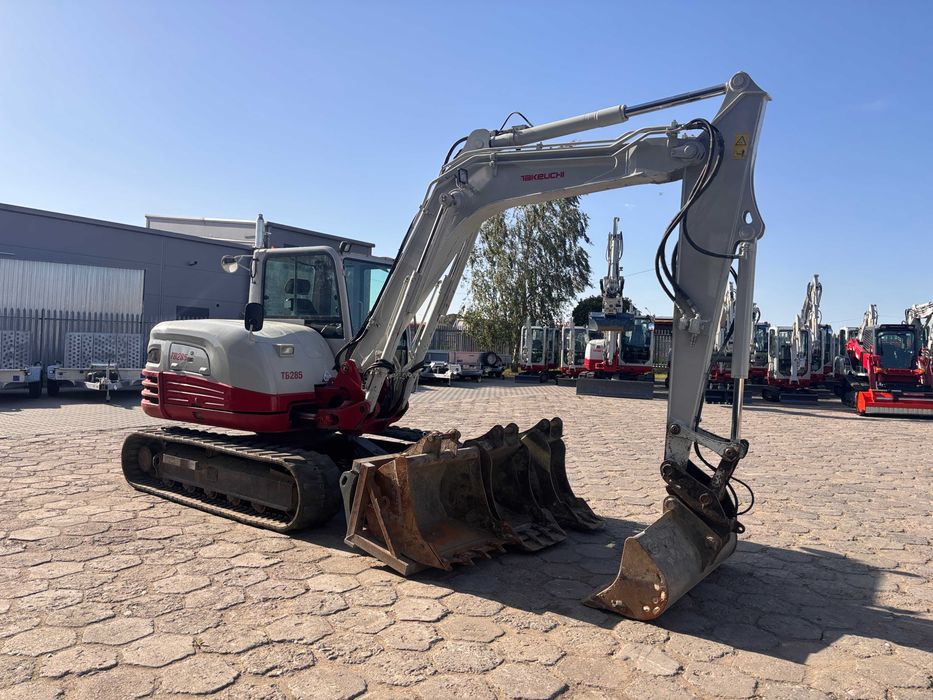 Takeuchi TB290 TB285 koparka 9t 2012r