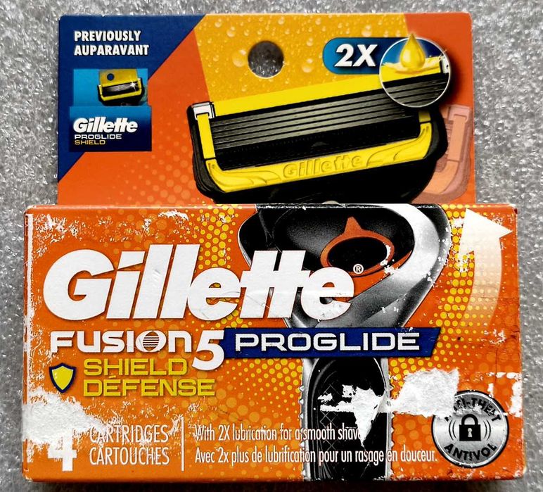 Gillette ProGlide Shield Defense, 4 шт., оригинал.