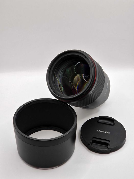 Obiektyw Samyang 135mm F1.8 Sony FE jak nowy!