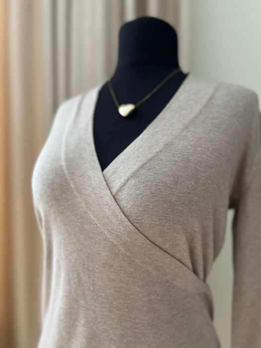 Massimo dutti кофта, склад: шовк та котон