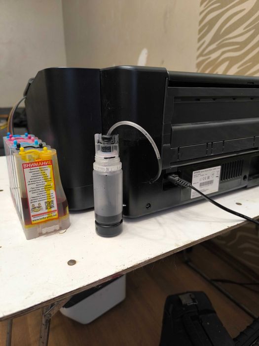Ціну знижено! Принтер А3+ Epson Stylus Photo 1500W із СНПЧ