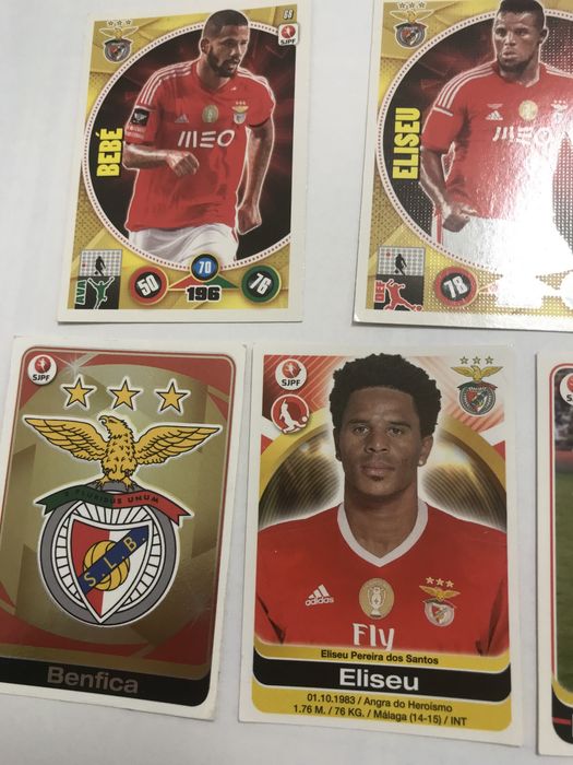 Benfica - Diversos Cromos