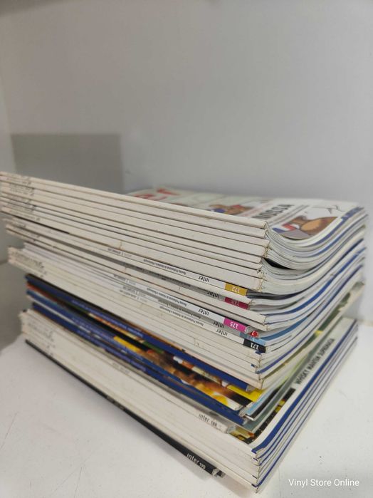 Lote de revistas de culinária -  vso