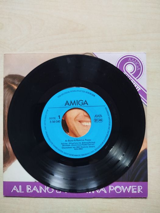 Al Bano and Romina Power płyta winylowa singiel