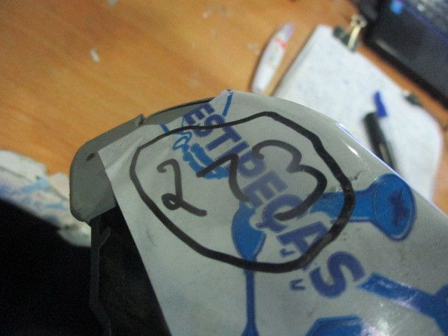 Chapeleira / tampo da mala BMW 3 Coupé (E46)