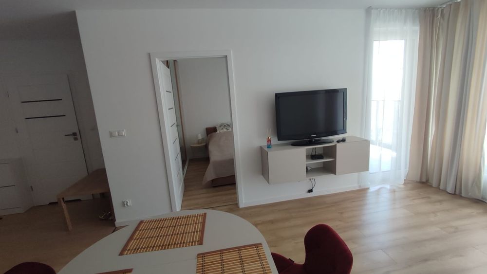 Apartament Centrum Park 39,6 m2 + gaż
