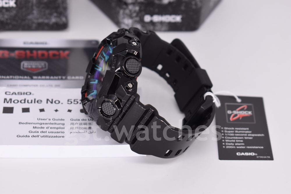 Casio G-Shock GA-700RGB-1A NEW ORIGINAL | Limited Edition