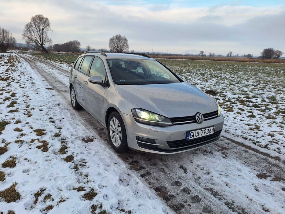 Vw golf 7 1.6tdi