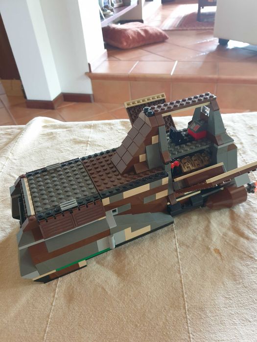 7184 LEGO Star Wars Trade Federation MTT