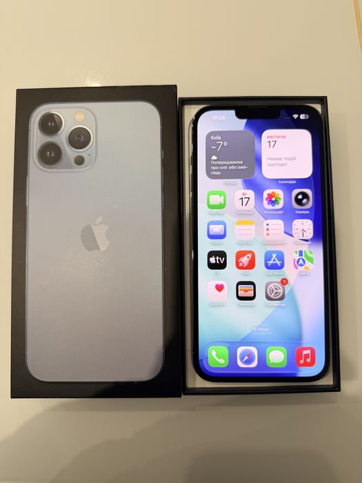 Iphone 13 Pro Max 128gb neverlock
