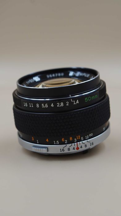 Olympus Zuiko Auto-S 50mm f/1.4