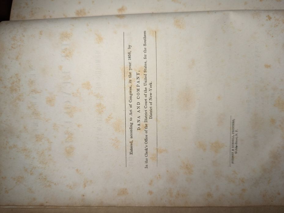 Men and Times of the Revolution or Memoirs of Elkanah Watson