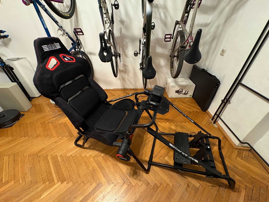 Kokpit Sim Racing Xbox Next Level Racing + Moza R3 bundle + brake performance kit | gwarancja | Xbox | PC